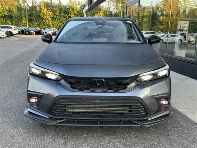 Photo of 2023 Meteorite Gray Metallic Honda Civic