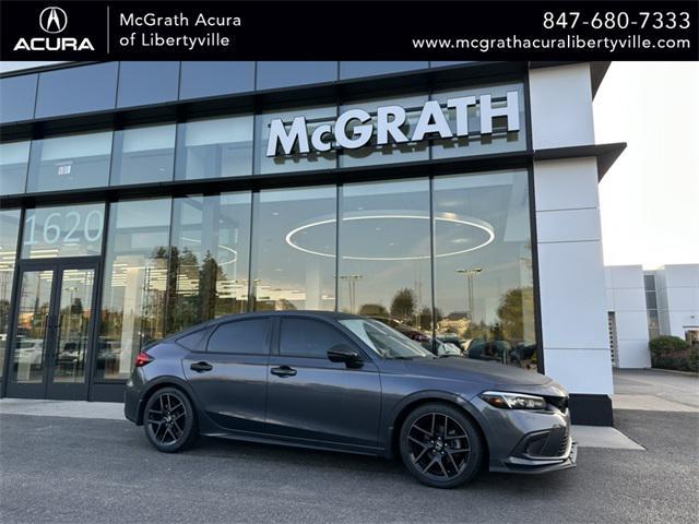 Photo of 2023 Meteorite Gray Metallic Honda Civic