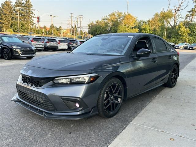 Photo of 2023 Meteorite Gray Metallic Honda Civic