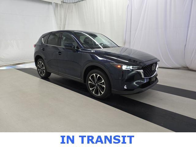 Photo of 2022 Deep Crystal Blue Mica Mazda CX-5