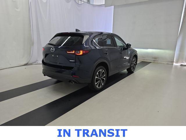 Photo of 2022 Deep Crystal Blue Mica Mazda CX-5