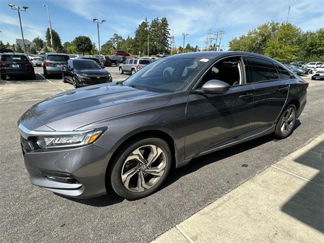 Photo of 2018 Modern Steel Metallic Honda Accord