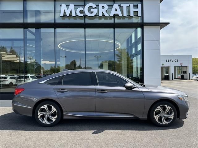Photo of 2018 Modern Steel Metallic Honda Accord