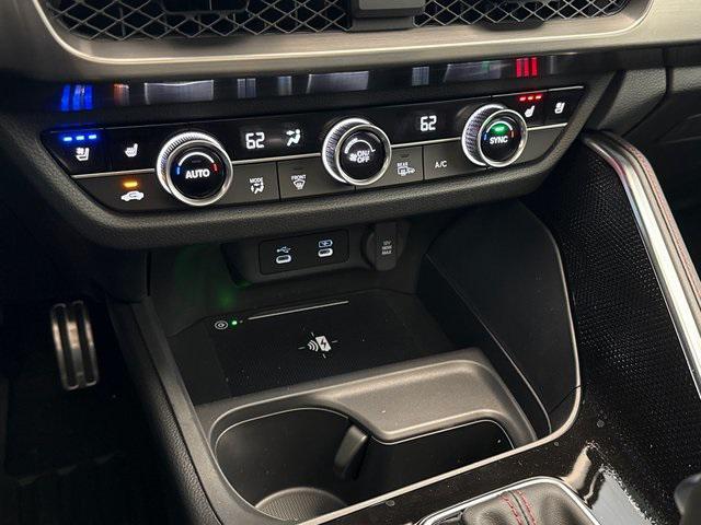 Photo of 2025 Crystal Black Pearl Acura ADX