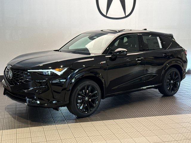 Photo of 2025 Crystal Black Pearl Acura ADX
