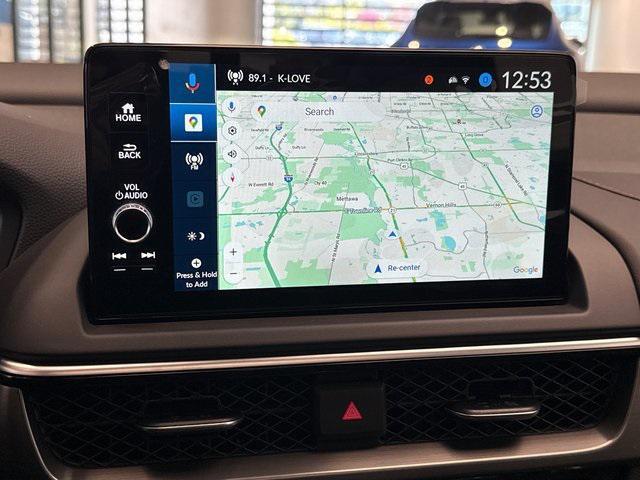 Photo of 2025 Crystal Black Pearl Acura ADX