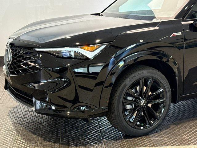 Photo of 2025 Crystal Black Pearl Acura ADX