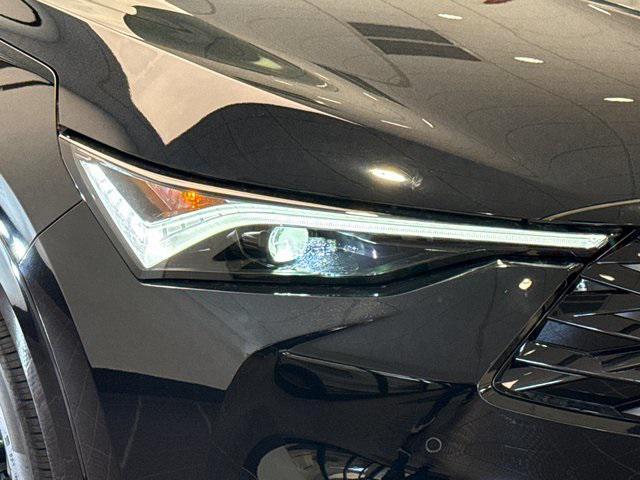Photo of 2025 Crystal Black Pearl Acura ADX