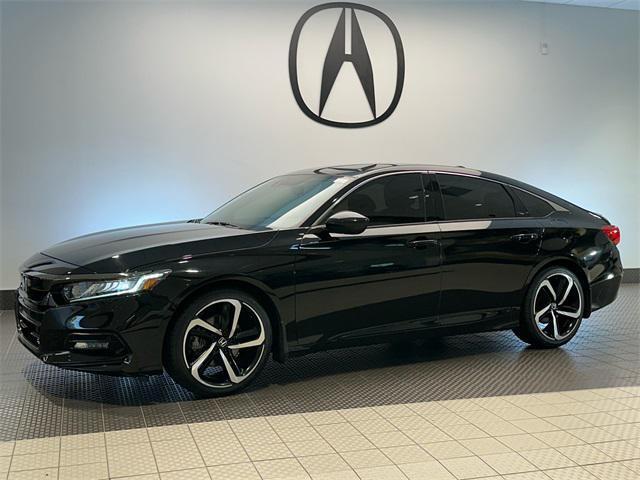 Photo of 2019 Crystal Black Pearl Honda Accord