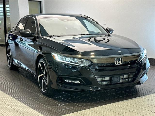 Photo of 2019 Crystal Black Pearl Honda Accord