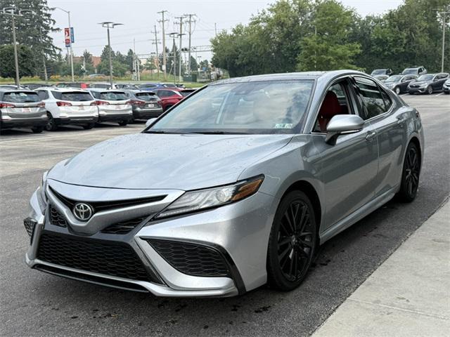 Photo of 2021 Celestial Silver Metallic Toyota Camry