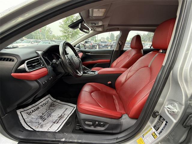 Photo of 2021 Celestial Silver Metallic Toyota Camry