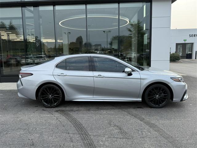 Photo of 2021 Celestial Silver Metallic Toyota Camry
