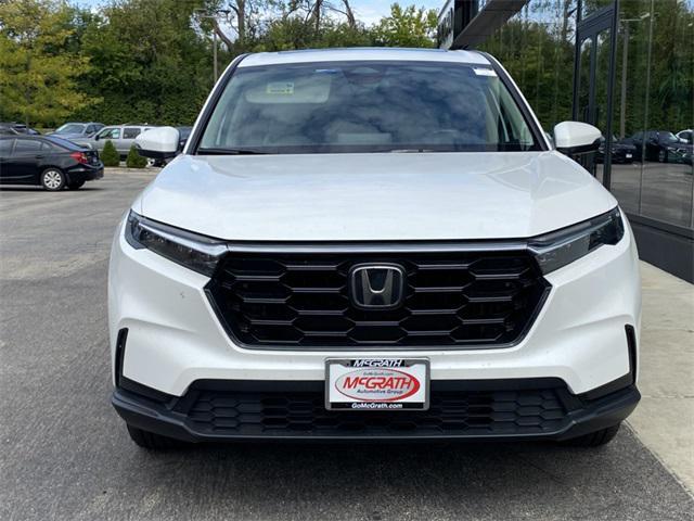 Photo of 2025 Platinum White Pearl Honda CR-V