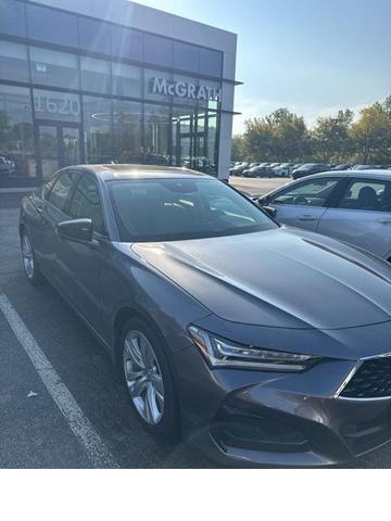Photo of 2023 Modern Steel Metallic Acura TLX