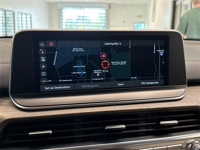 Photo of 2022 Dark Moss Kia Telluride