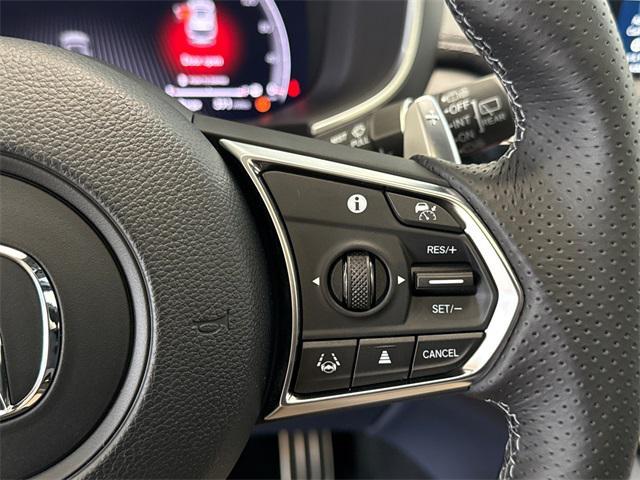 Photo of 2025 Lunar Silver Acura MDX
