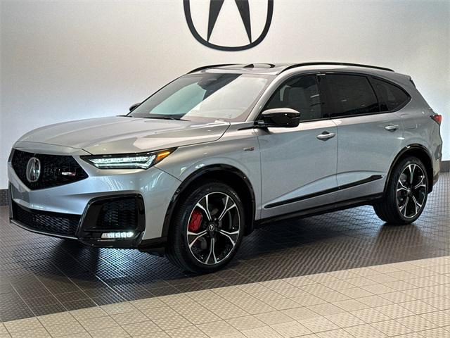 Photo of 2025 Lunar Silver Acura MDX
