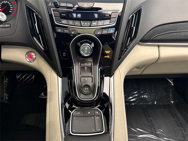 Photo of 2025 Apex Blue Pearl Acura RDX