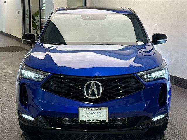 Photo of 2025 Apex Blue Pearl Acura RDX