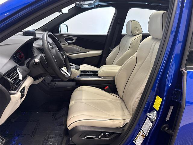 Photo of 2025 Apex Blue Pearl Acura RDX