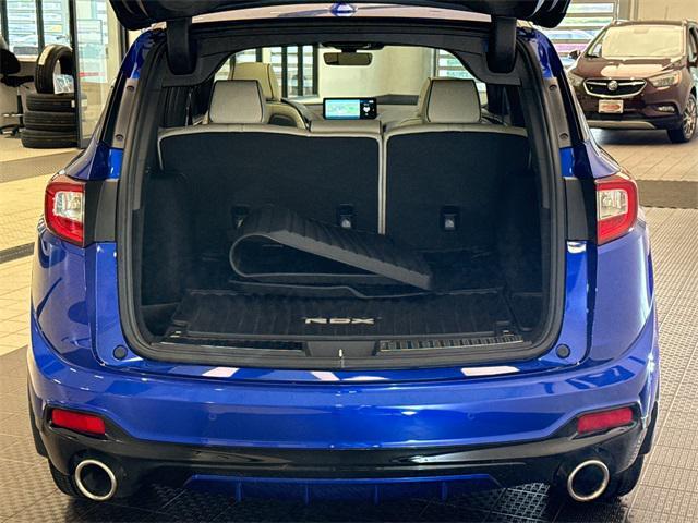 Photo of 2025 Apex Blue Pearl Acura RDX