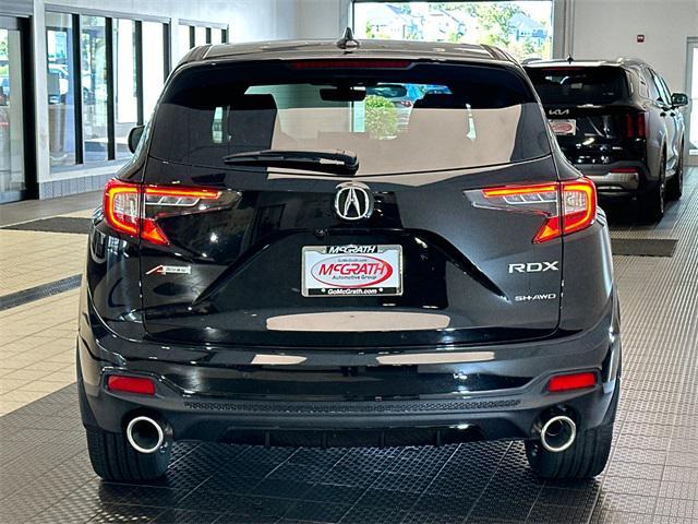 Photo of 2025 Majestic Black Pearl Acura RDX