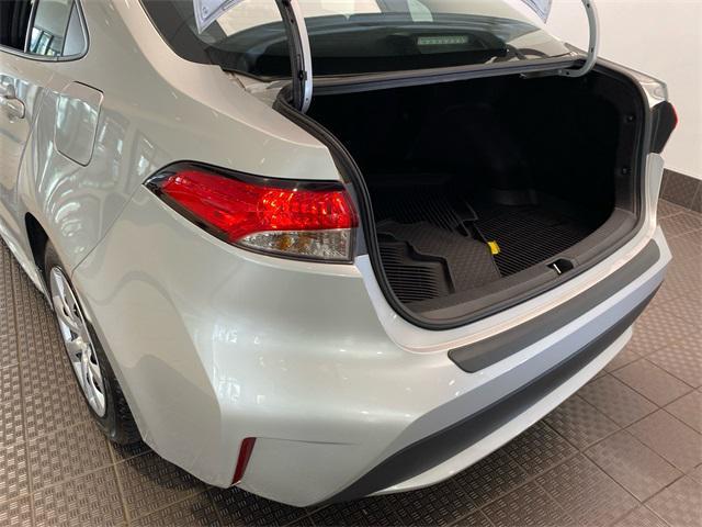 Photo of 2020 Classic Silver Metallic Toyota Corolla