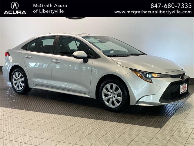 Photo of 2020 Classic Silver Metallic Toyota Corolla