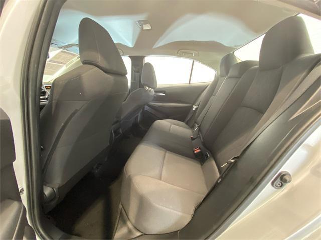Photo of 2020 Classic Silver Metallic Toyota Corolla