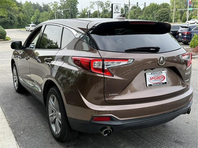Photo of 2019 Canyon Bronze Metallic Acura RDX