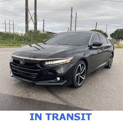 Photo of 2022 Crystal Black Pearl Honda Accord
