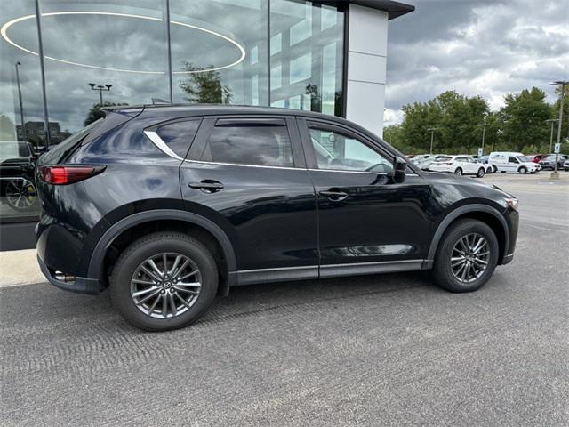 Photo of 2020 Jet Black Mica Mazda CX-5