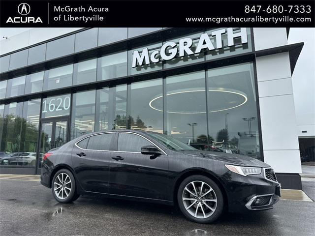 2018 Acura TLX