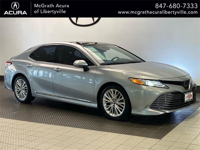 Photo of 2020 Celestial Silver Metallic Toyota Camry