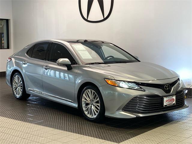Photo of 2020 Celestial Silver Metallic Toyota Camry