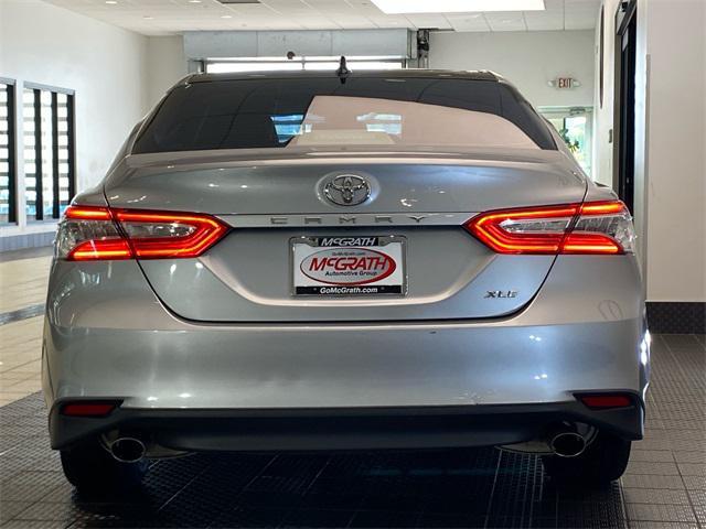 Photo of 2020 Celestial Silver Metallic Toyota Camry
