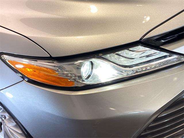 Photo of 2020 Celestial Silver Metallic Toyota Camry