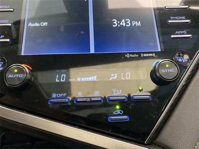 Photo of 2020 Celestial Silver Metallic Toyota Camry