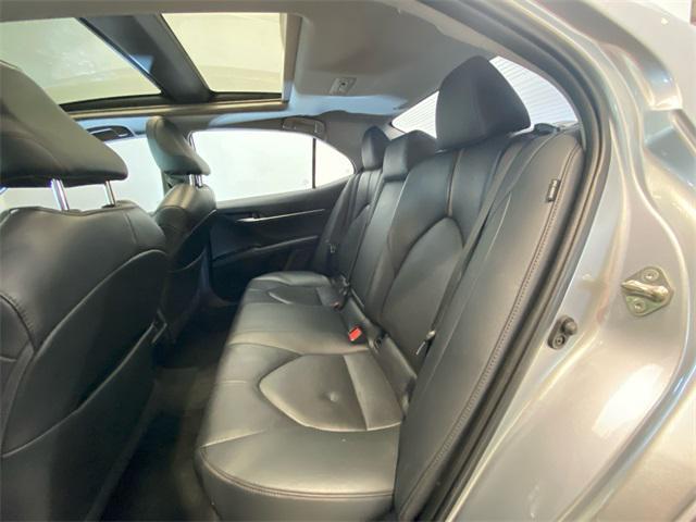 Photo of 2020 Celestial Silver Metallic Toyota Camry