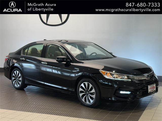 2017 Honda Accord Hybrid