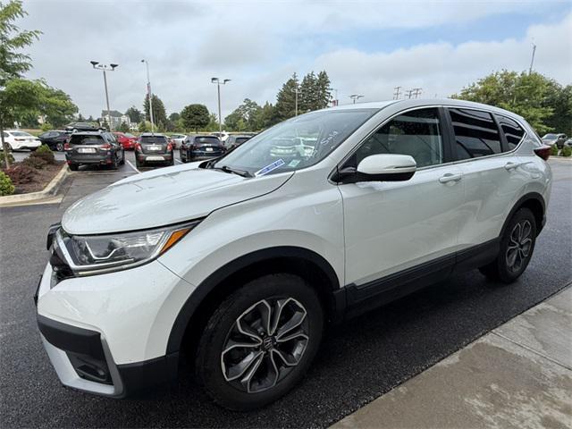 Photo of 2021 Platinum White Pearl Honda CR-V