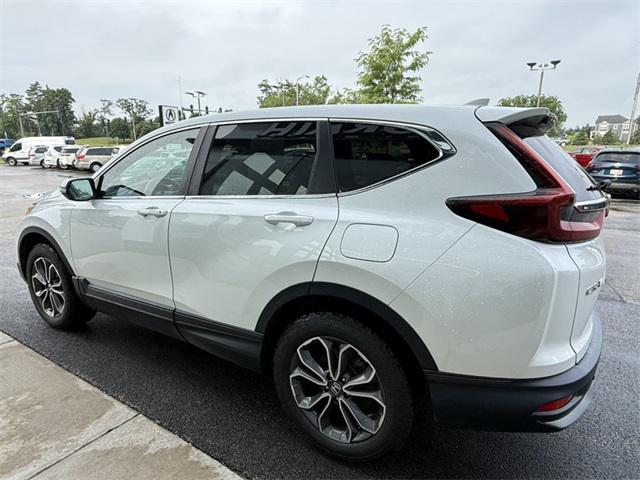 Photo of 2021 Platinum White Pearl Honda CR-V