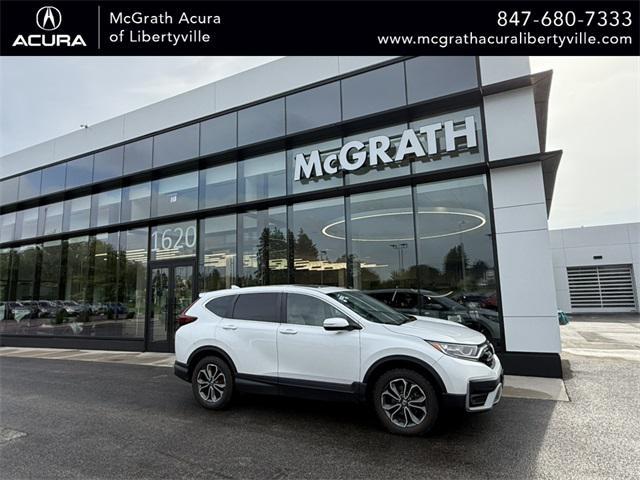Photo of 2021 Platinum White Pearl Honda CR-V
