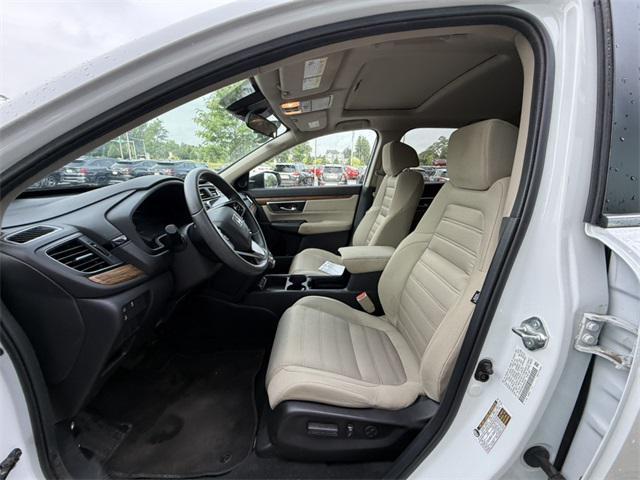 Photo of 2021 Platinum White Pearl Honda CR-V