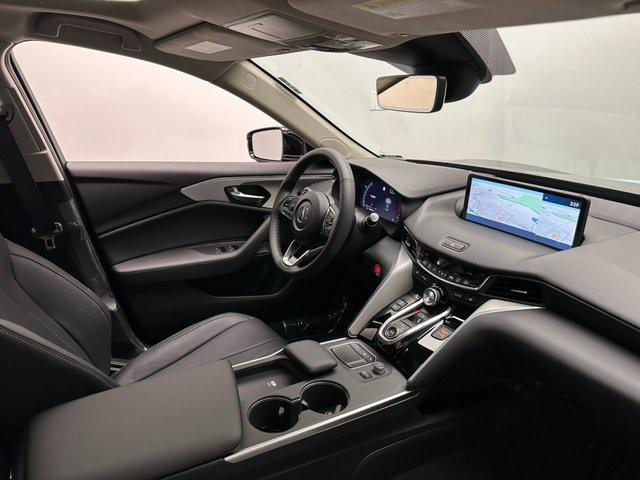 Photo of 2025 Liquid Carbon Metallic Acura TLX