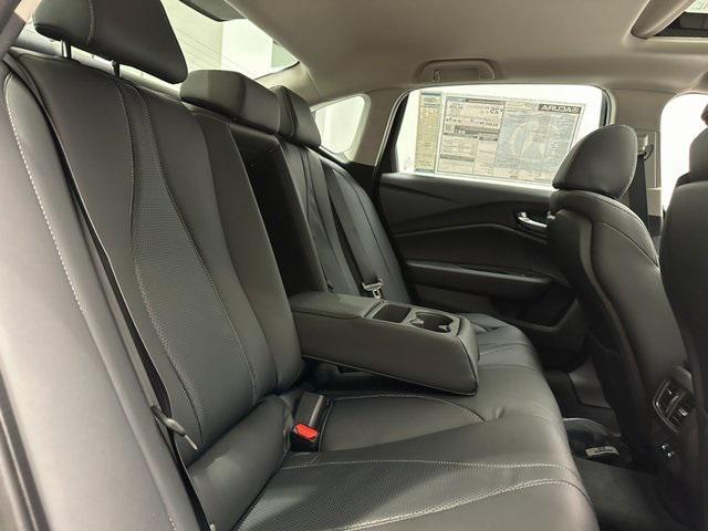 Photo of 2025 Liquid Carbon Metallic Acura TLX