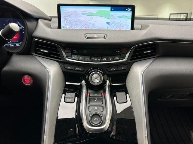 Photo of 2025 Liquid Carbon Metallic Acura TLX