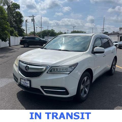 2016 Acura MDX