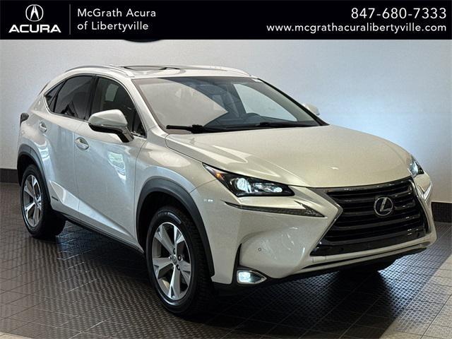 2017 Lexus Nx 300h